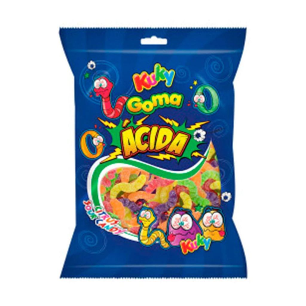 Balas de Goma Minhocas - Comprar com Melhor Preço em Lanches