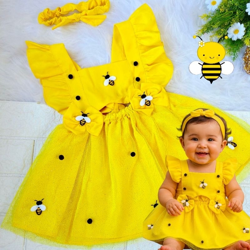 Fantasia Abelhinha 2 Anos: Onde Comprar | BuscaProdutos