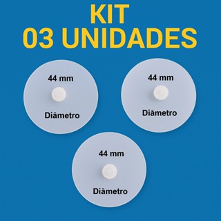 Kit 03 Unidades Silicone Anel Vedação Válvula Panela Elétrica Arroz Vários Modelos<<<< em Oferta na Shopee