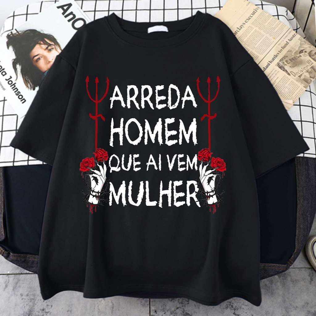 Blusa Pomba Gira: Onde Comprar | BuscaProdutos