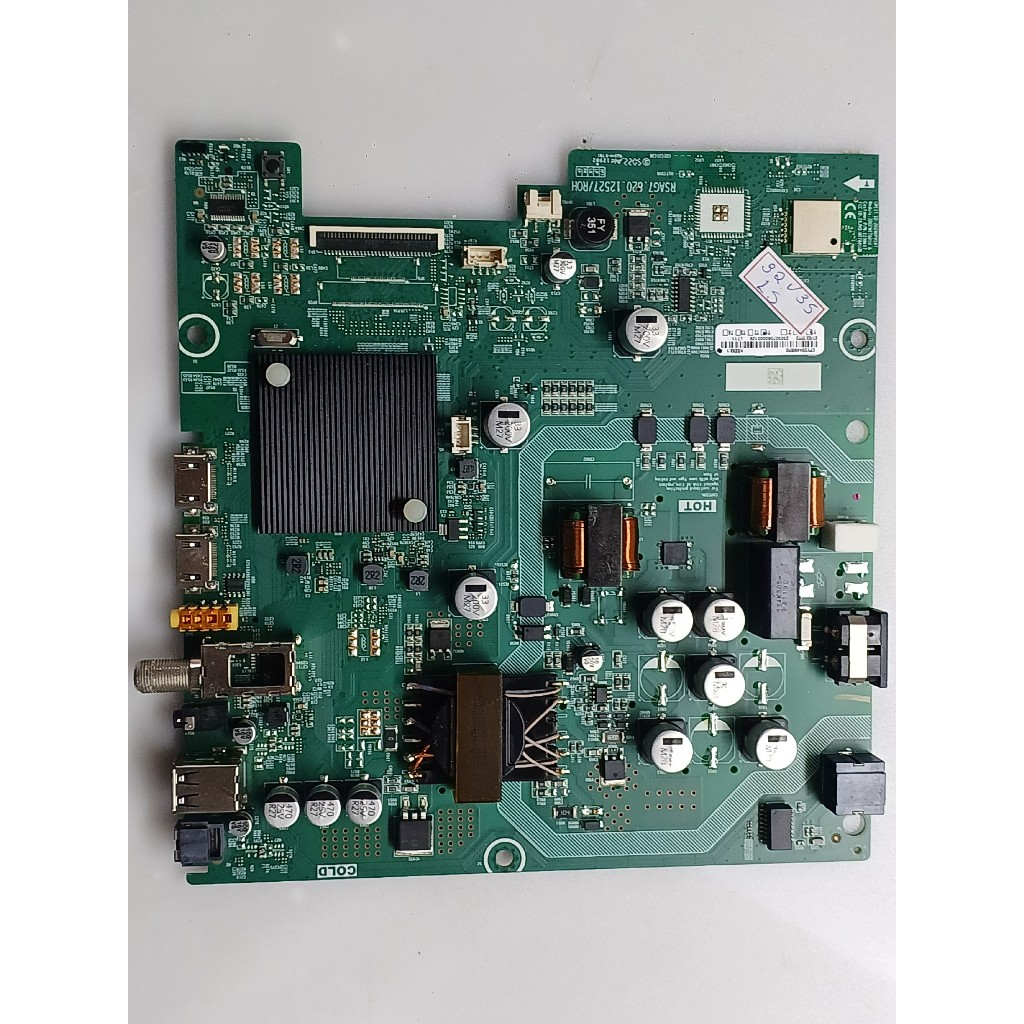 placa principal tv tcl 32v35ls / rsag7.820.12527/roh