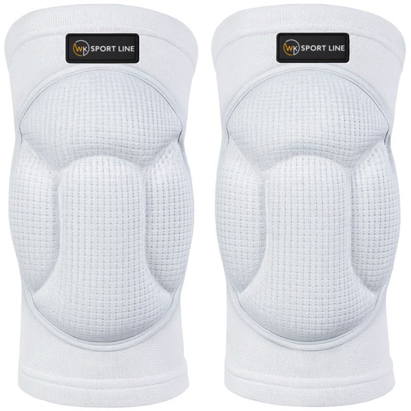 Par Joelheira Esportiva WK Sport Line – Vôlei, Futsal, Dança e Handebol | Adulto e Infantil | Feminina e Masculina em Oferta na Shopee