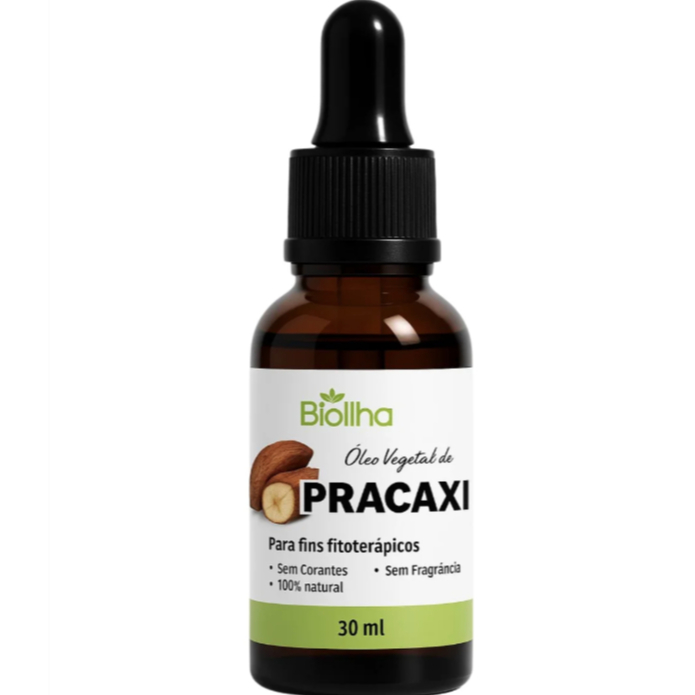 Óleo Vegetal de Pracaxi | Clareador Natural de Manchas | 100% Puro e Prensado a Frio