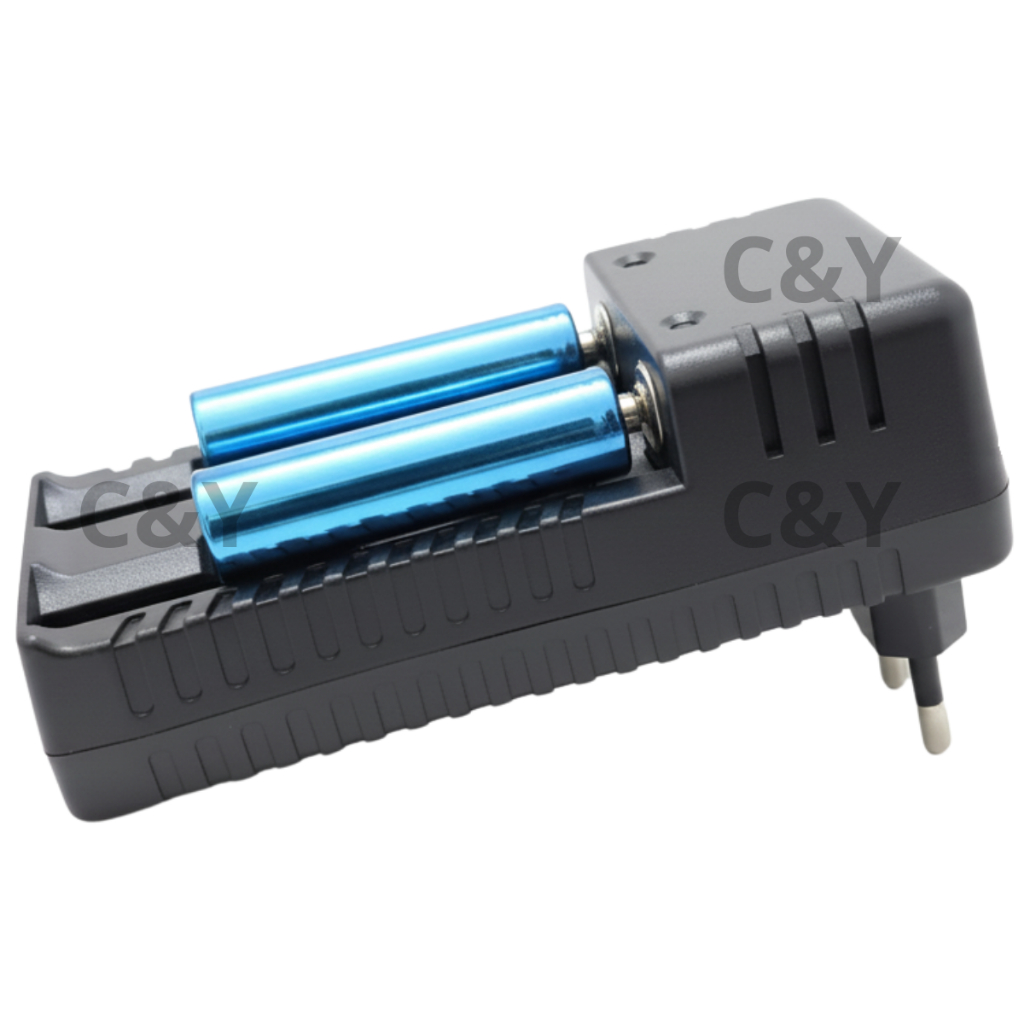 Carregador De Pilhas Rápido Bivolt AA/AAA