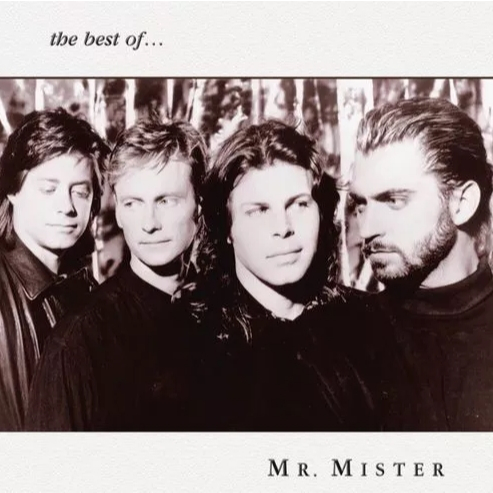 CD MR. MISTER - THE BEST OF...