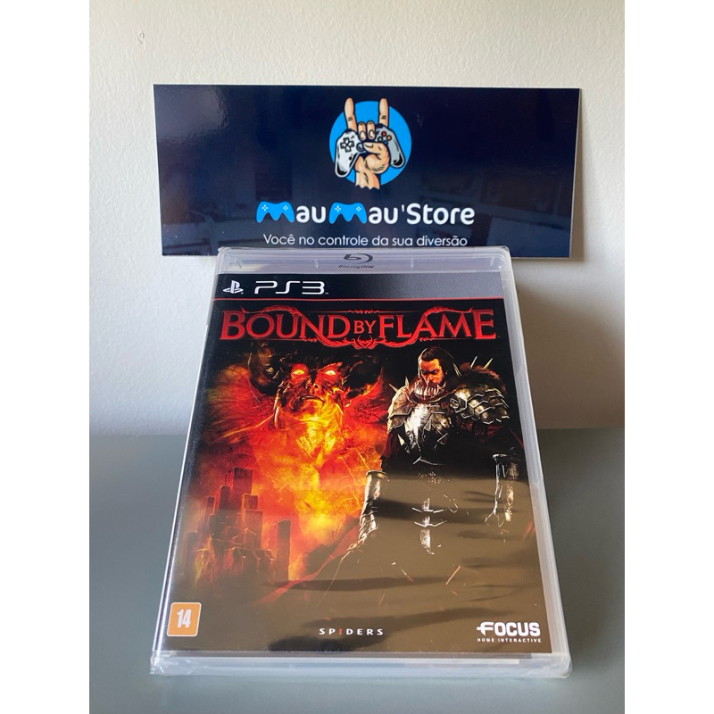 Bound By Flame (Novo/Lacrado) PS3 - Original Jogos de RPG PlayStation 3