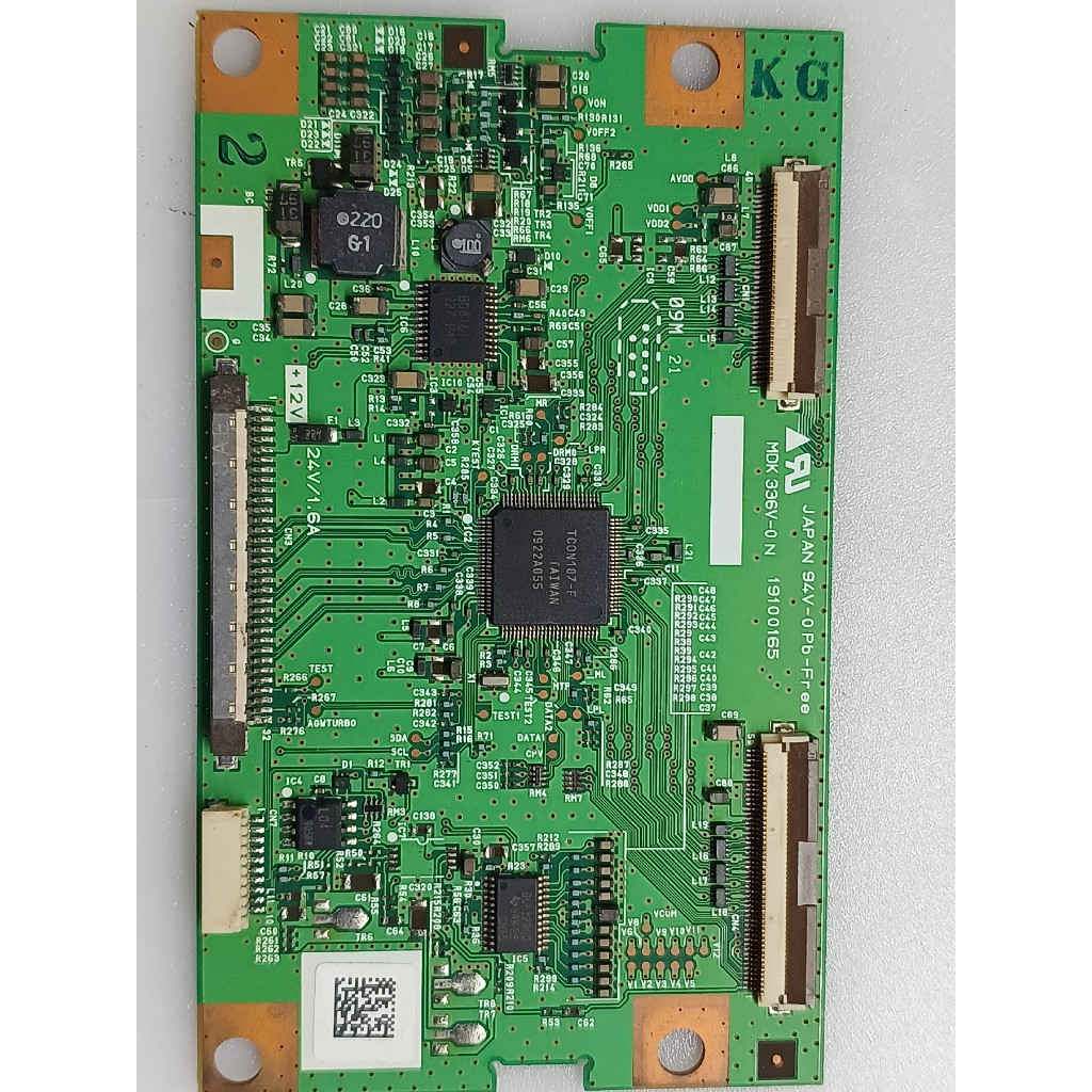 placa tcon tv panasonic tc-l32g11b /mdk336v-0 n