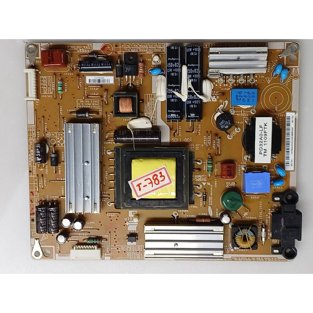 placa da fonte tv samsung un32d5000 / bn44-00421a