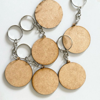 KIT Chaveiro Para Sublimação MDF já vão com as correntes, tags, festa em Oferta na Shopee