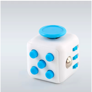 Fidget Cubo Ansiedade Cube Anti Estresse Dedo Apertar em Oferta na Shopee