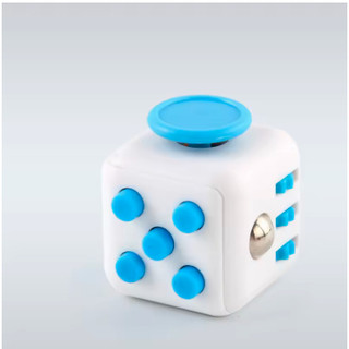 Fidget Cubo Ansiedade Cube Anti Estresse Dedo Apertar