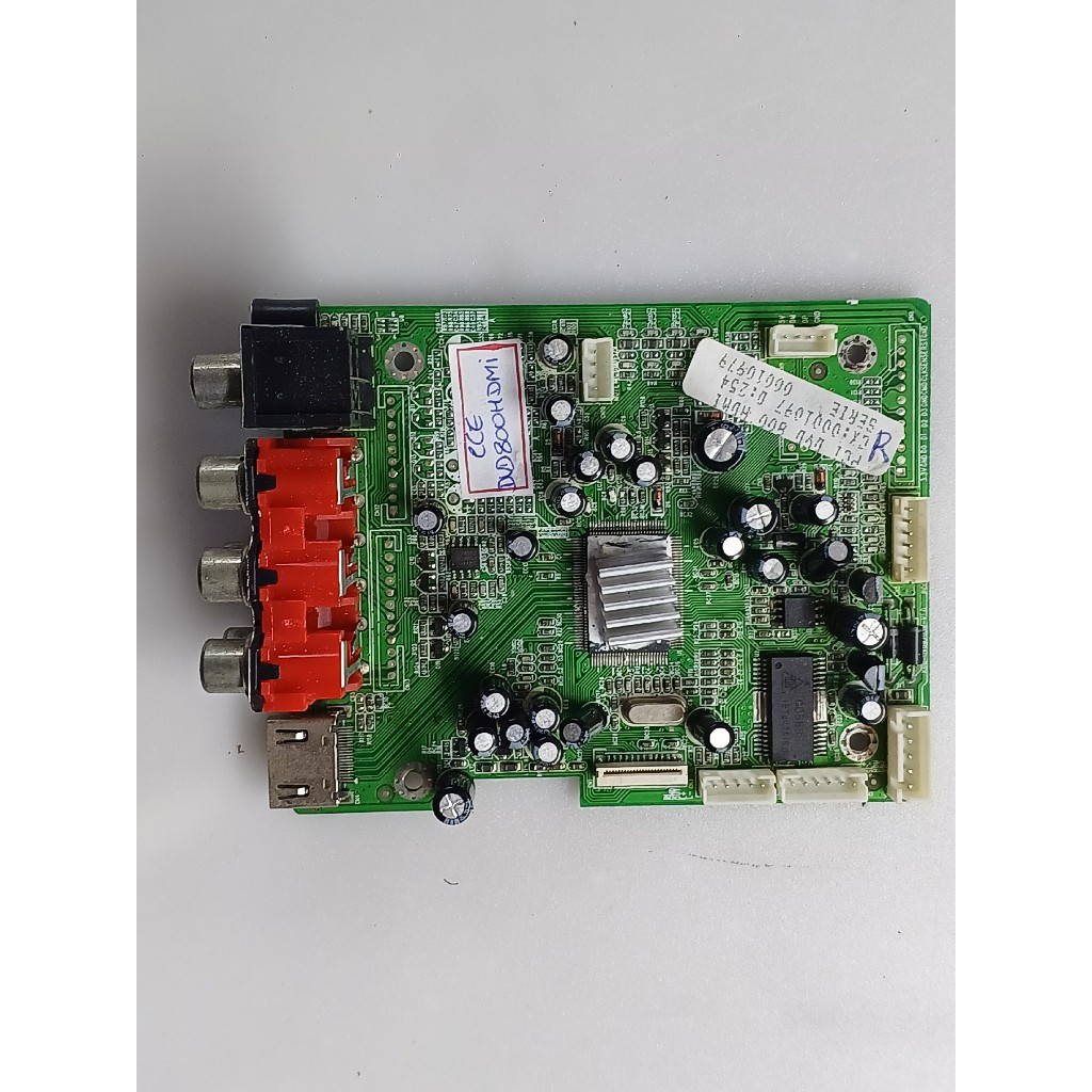 placa principal dvd cce dvd800hdmi