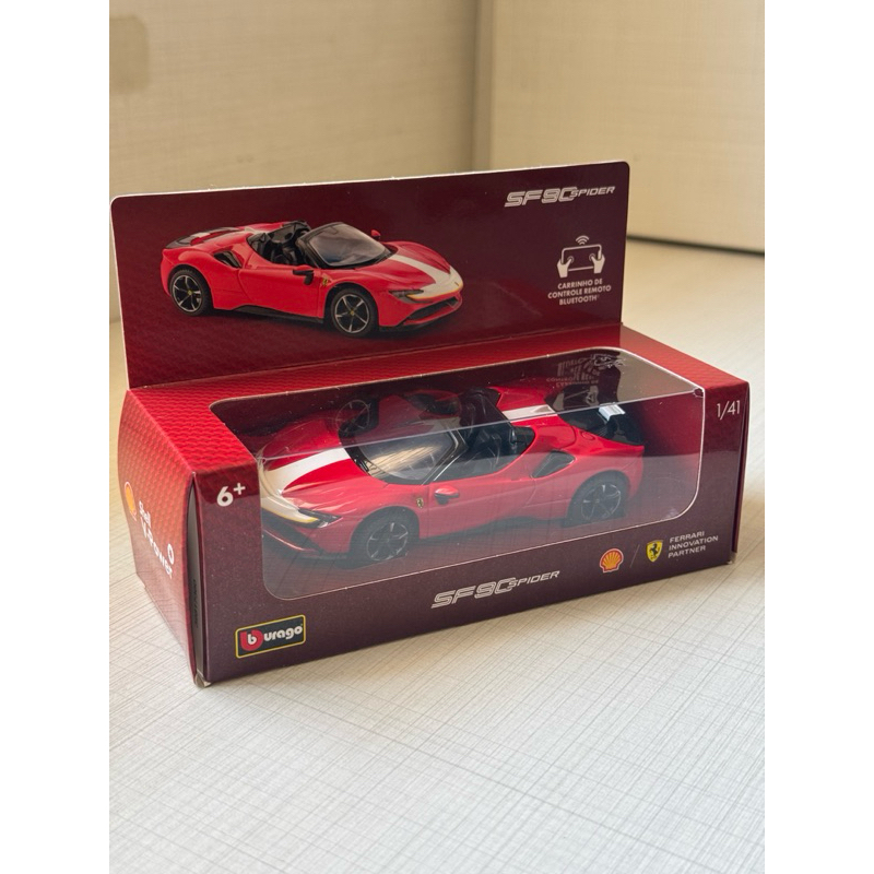 lendas colecionáveis Ferrari SF90 Spider
