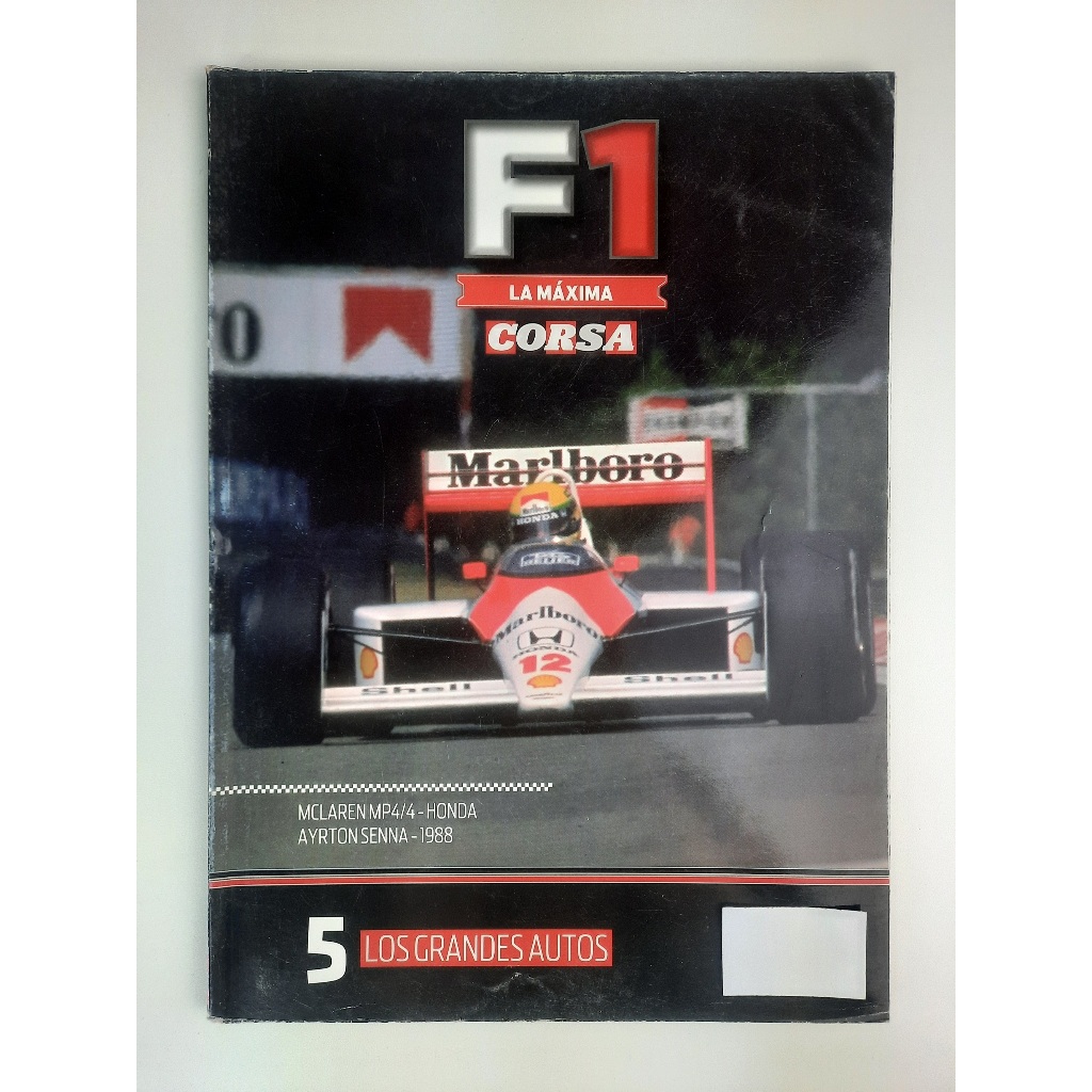 Revista F1 La Máxima Corsa Los Grandes Autos Ano 1 No.5 2013