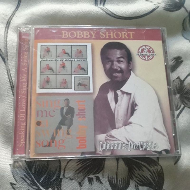 bobby short cd speaking of love 1958 sing me a swing song 1958 2 em 1 remaster