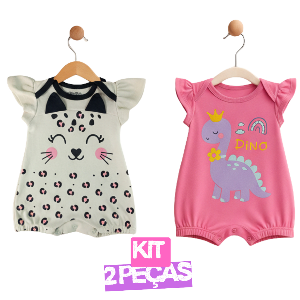 Body Oncinha Bebê: Onde Comprar | BuscaProdutos