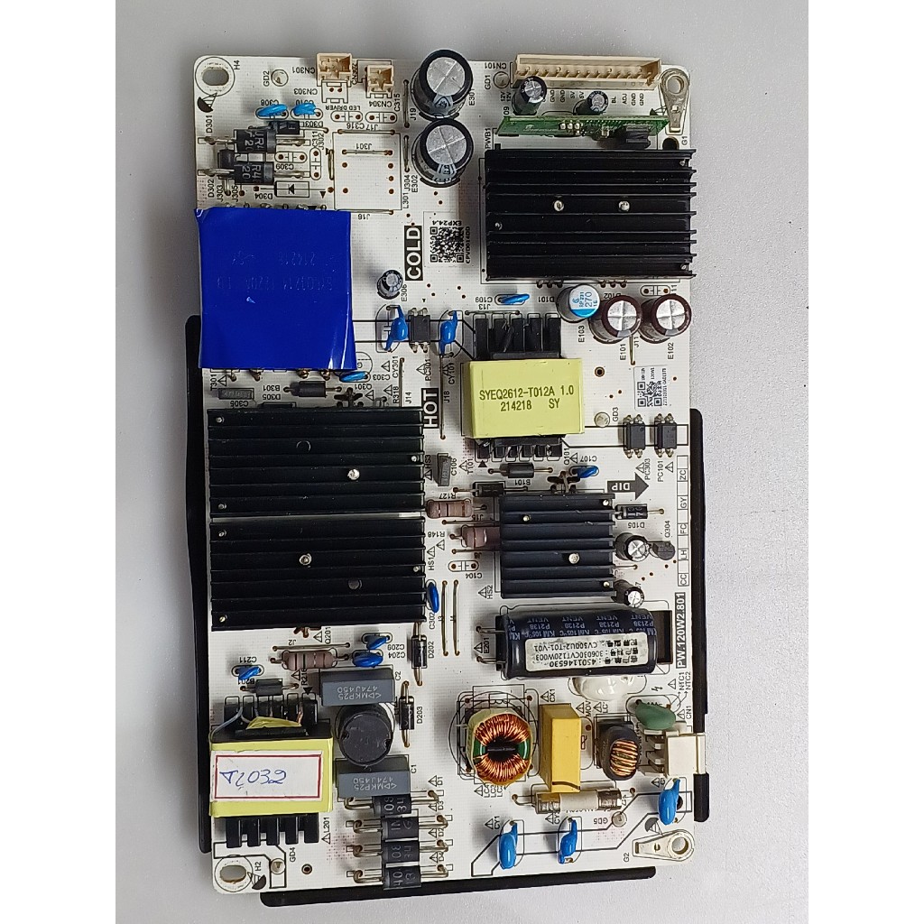 placa da fonte tv multilaser tl032 / pw.120w2.081