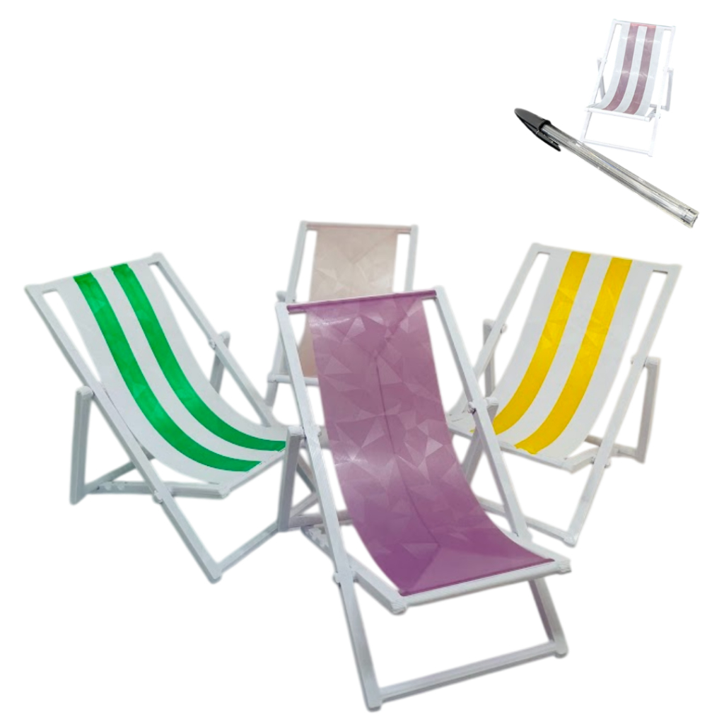 Cadeira de Praia Espreguiçadeira Dobrável na Black Friday 2025 | BuscaProdutos