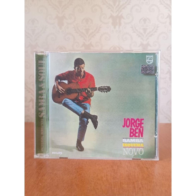 Cd Jorge Ben - Samba Esquema Novo
