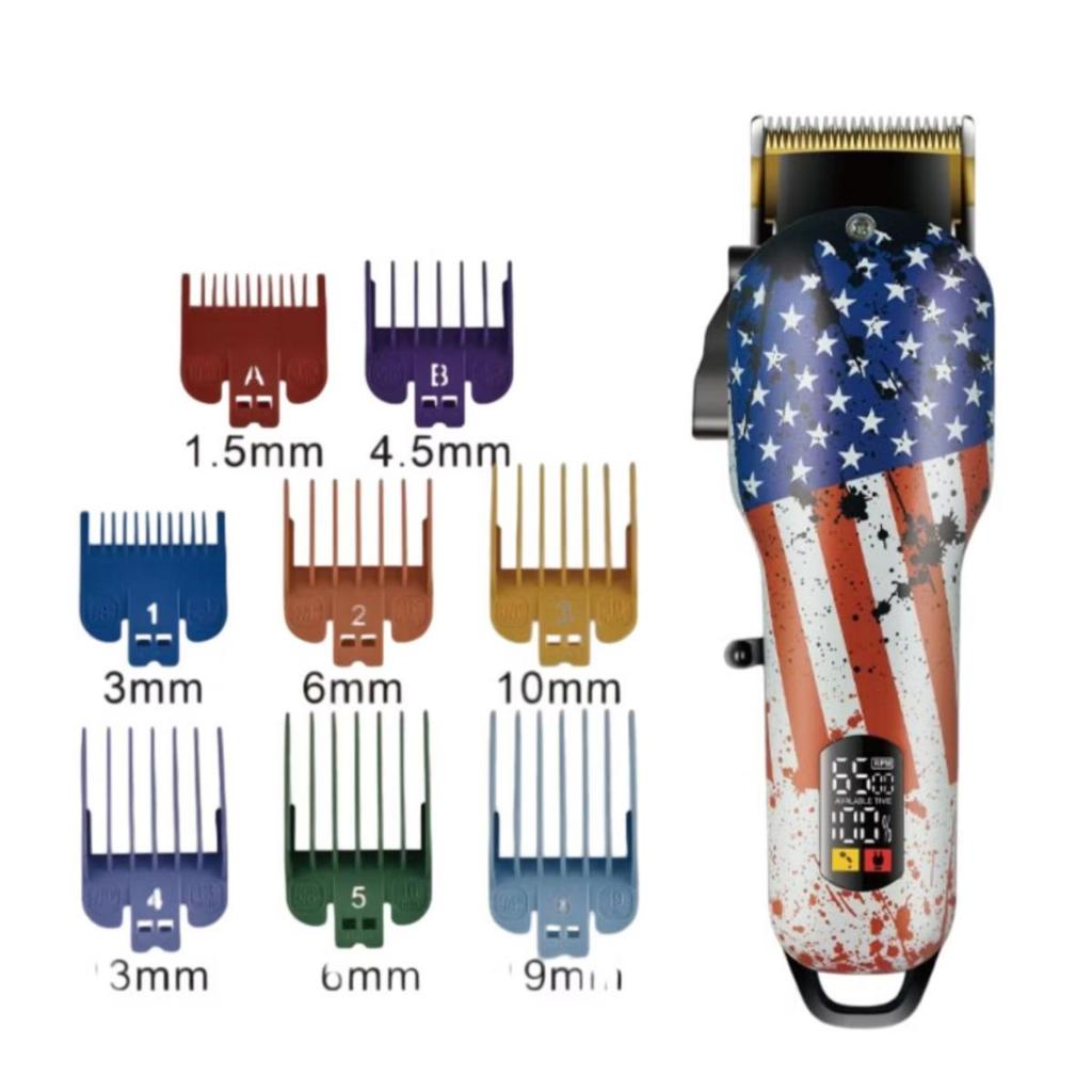 Máquina de Cortar Cabelo com 8 Pentes: Onde Comprar | BuscaProdutos