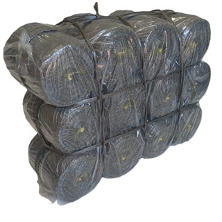 FITILHO PLÁSTICO FARDO 12 Rolos de 1KG F10 PP Ideal p/amarração de fardos, pacotes, agricultura em Oferta na Shopee