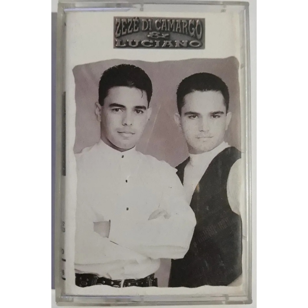 Fita Cassete K7 - Zezé Di Camargo E Luciano  - Salva meu Coração 1994