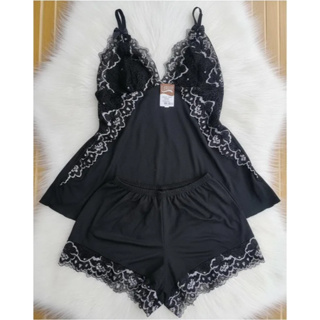 Baby Doll Suede Bicolor 38 ao 52 Pijama Feminino Plus Size Conforto Verão em Oferta na Shopee