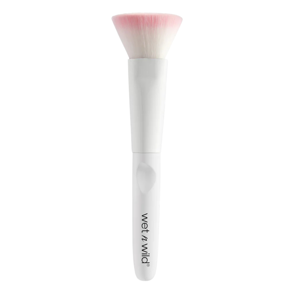 Pincel Reto para Base Wet n Wild Ergonômico - Flat Top Brush em Oferta na Shopee