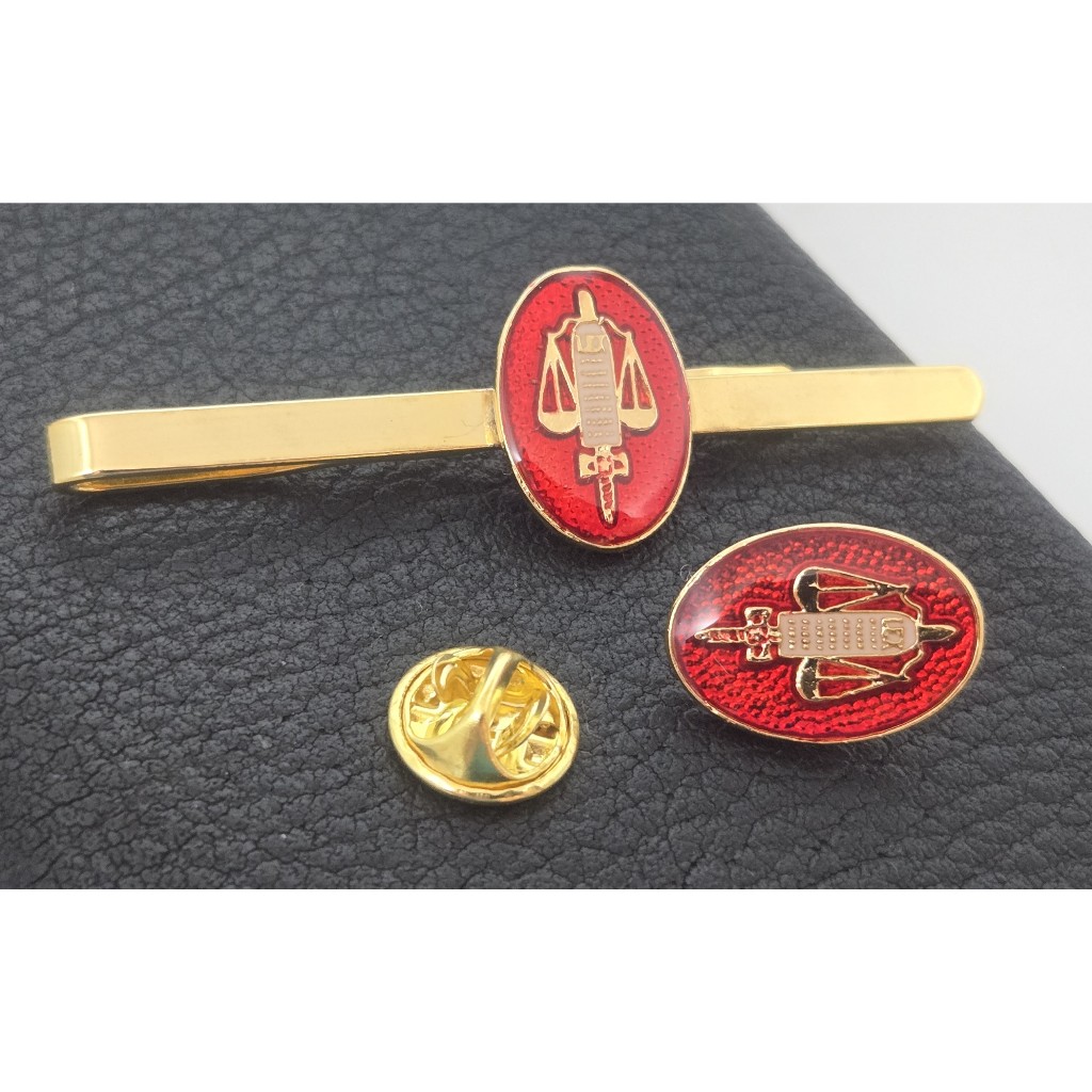 Prendedor De Gravata Broche  - Oab Advogado 2,5cm