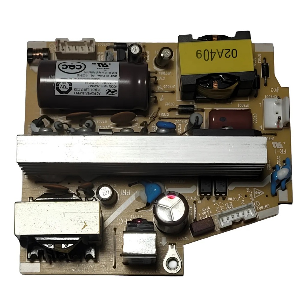 Fonte alimentacao projetor s17 s18 w18 x24 w28 s31 AC original para projetores Epson: S17, S18+,