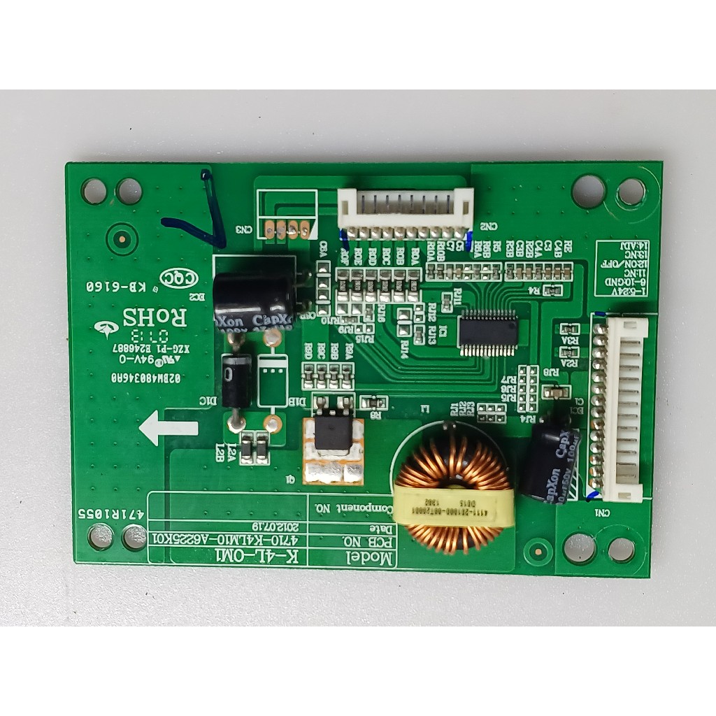 placa inverter tv cce l322