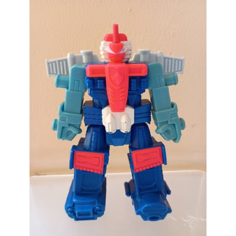 Swat Megazord Transformers McDonald's Hasbro 2006