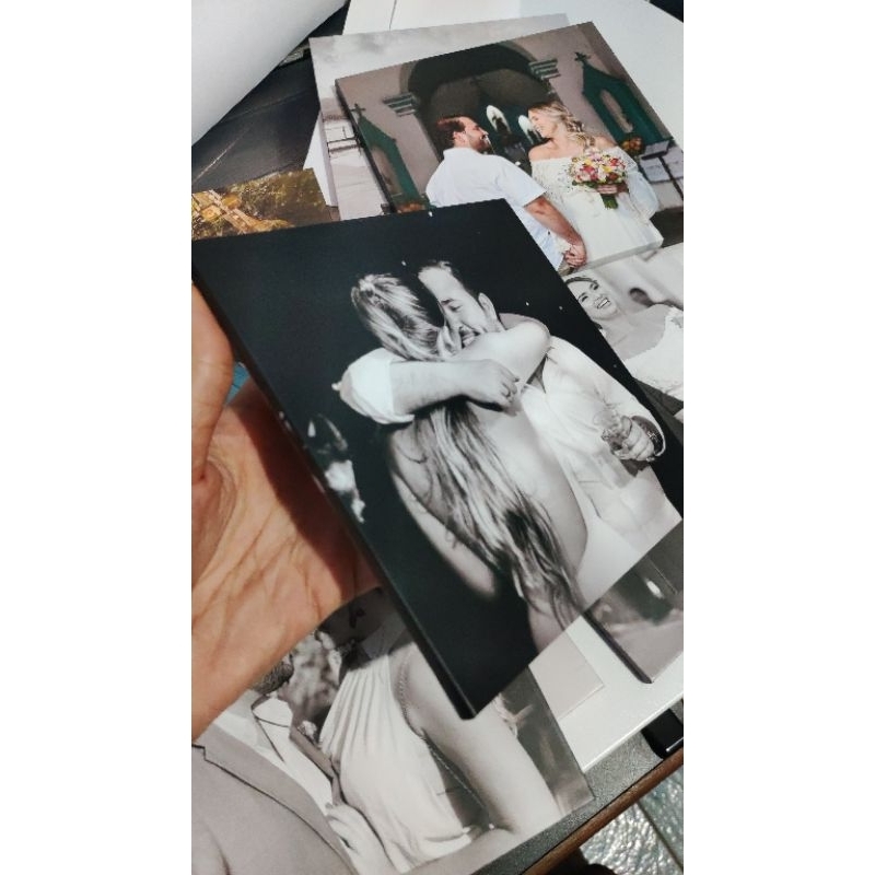 Quadro 6 unidades em MDF 6mm com foto personalizada