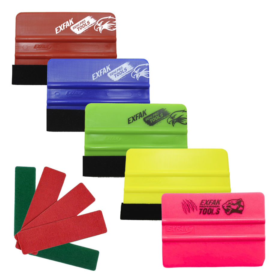 Espatula com feltro e refil para aplicação de papel de parede insul film adesivos vinil em Oferta na Shopee