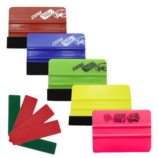 Espatula com feltro e refil para aplicação de papel de parede insul film adesivos vinil em Oferta na Shopee