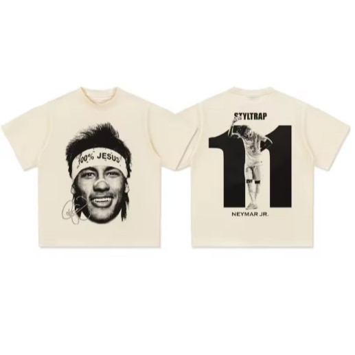 Camiseta Camisa Blusa Algodão Unissex Neymar Jogador Futebol Lançamento 11