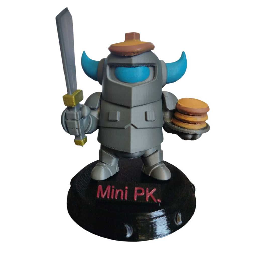 MINI PEKKA Clash Royale - Perfeito para os fãs do jogo clash royale boneco colecionável TOP.