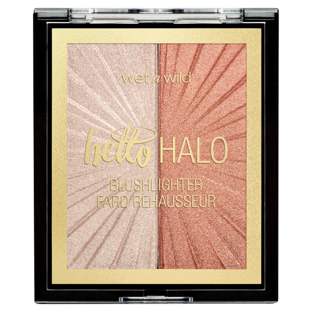 Blush e Iluminador em Pó Wet n Wild Luminoso e Radiante - Mega Glo Blushlighter em Oferta na Shopee