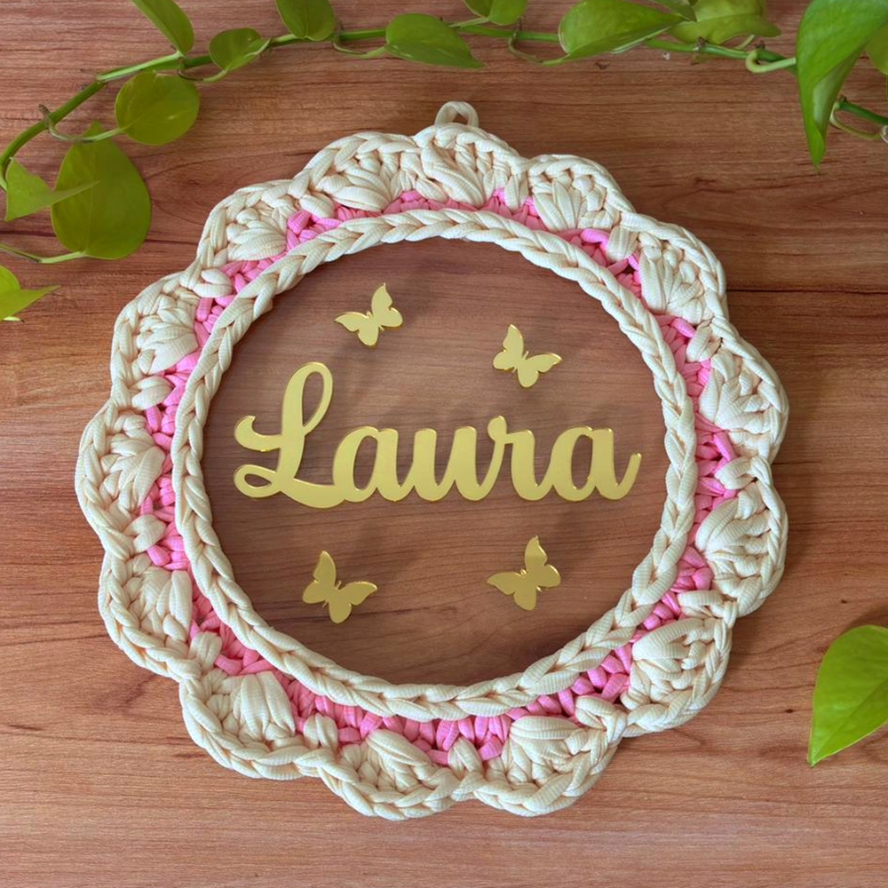 Guirlanda de Porta de Crochê: Onde Comprar | BuscaProdutos