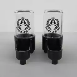 Bebedouro Torneio Para Pássaros (TRINCA FERRO) Malha Larga 50ml