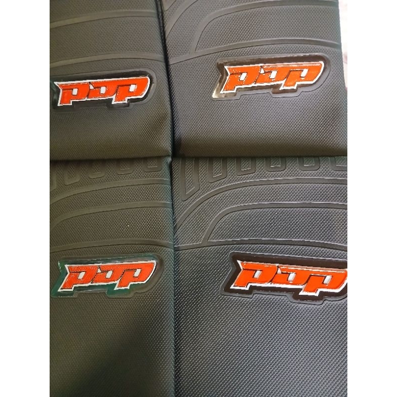 Capa de Banco de moto Honda POP antiderrapante cor Preta 100,110,125
