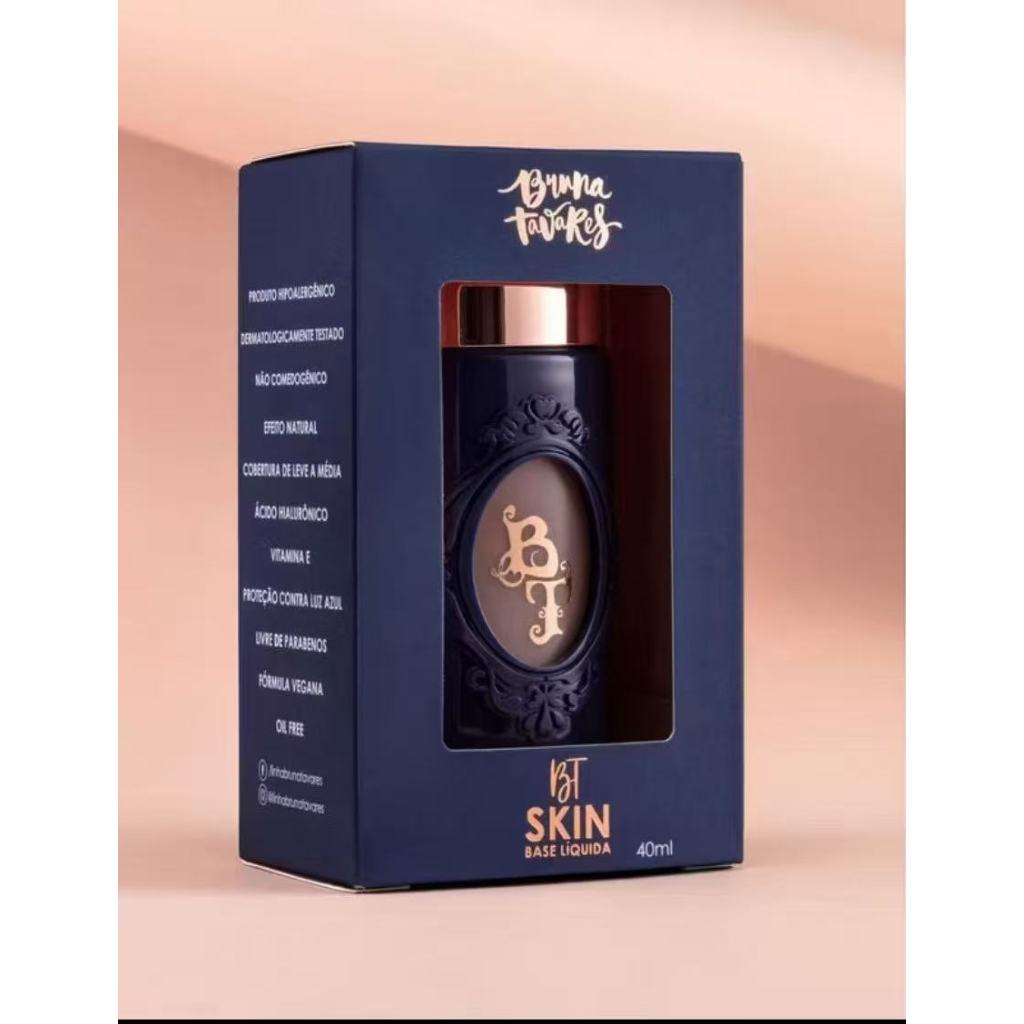 Bruna Tavares BT Skin Base Líquida Com Acabamento Aveludado 40ml Envio rápido em Oferta na Shopee