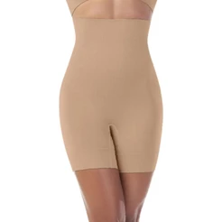 Cinta Bermuda Modeladora Cintura Alta Sem Costura Zee Rucci