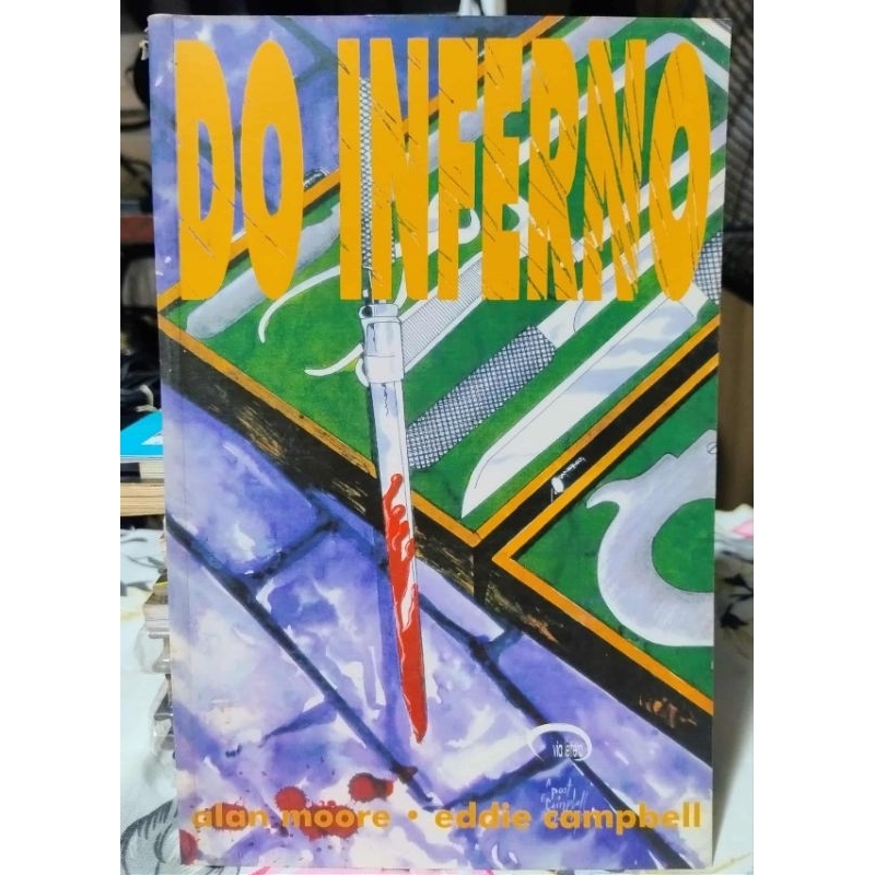 HQ / Do Inferno Vol 2 - Alan Moore & Eddie Campbell