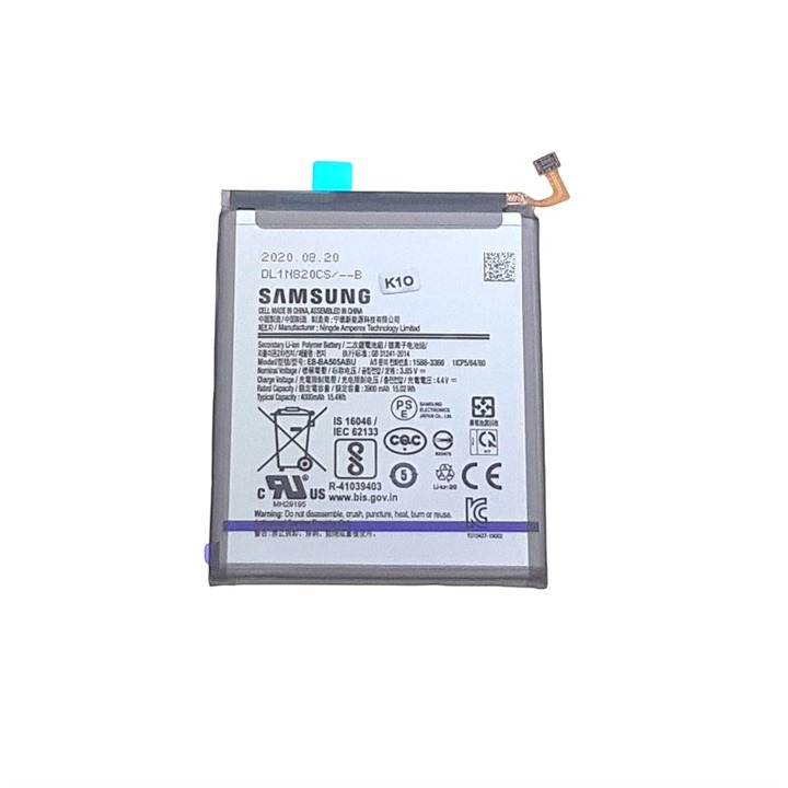 BATERIA A20 A205 A30 A305 A30s A307 A50 EB-BA505ABU - PRONTA ENTREGA + NF