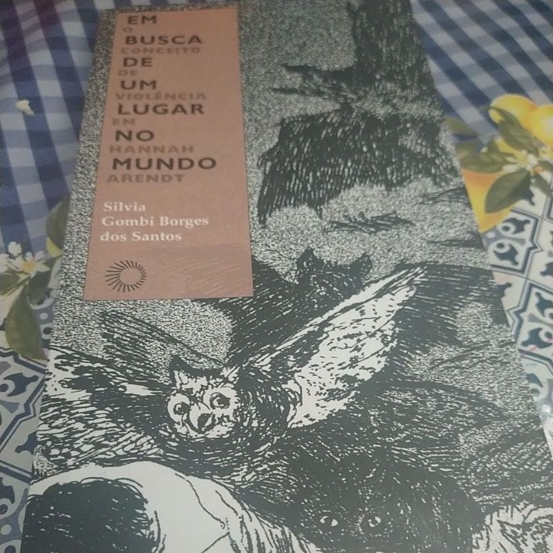 Em Busca de um Lugar no Mundo - Silvia Gombi Borges (Filosofia/Política)