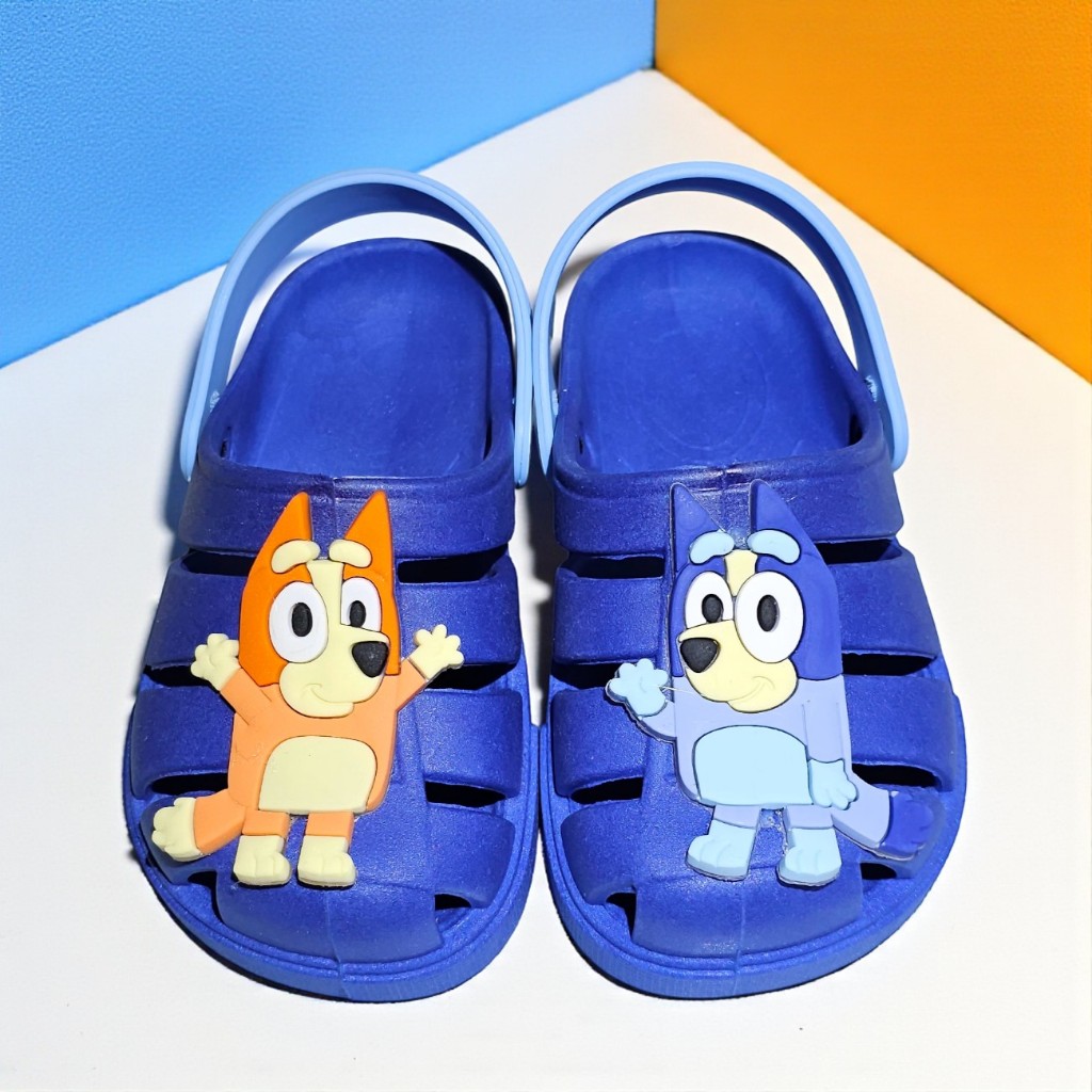 SANDALIA PARA MENINOS E MENINAS PAPETE LEVE MACIA FLEXIVEL CACHORRINHOS BABUCHE VARIAS CORES — imagem 2 de 2