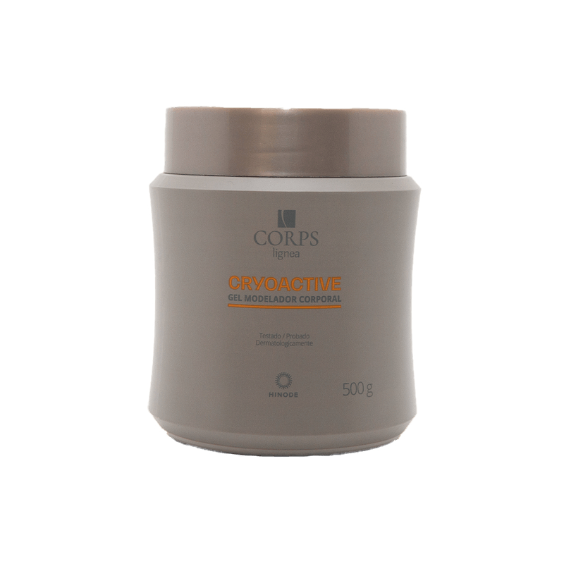 Gel Modelador Corporal Cryoactive Corps Lignea 500g - Hinode