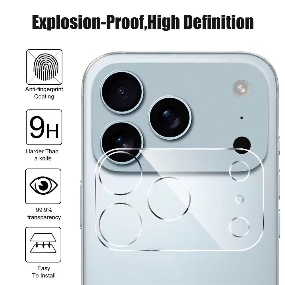 Película de Câmera Inteira Vidro Temperado Protetor de Tela Para IPhone 17 17PRO 17PRO MAX 17AIR em Oferta na Shopee