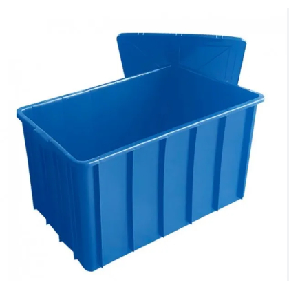 CAIXA PLÁSTICA 180L BAU GRANDE 51 X 57 X 90 CONTAINER PLÁSTICA COM E SEM TAMPA
